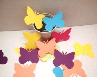 Butterfly Die Cuts-Butterflies, Die Cuts, Scrapbooking, Embellishments, Flower Die Cuts