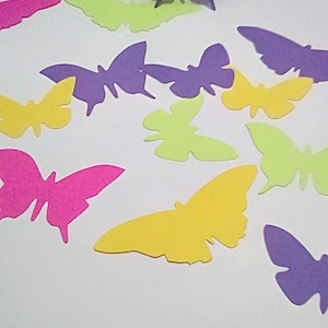 Butterfly Die Cuts, Butterflies, Scrapbook Die Cuts, Die Cuts, Embellishments, Butterflies, Junk Journal Ephemera