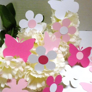 Die Cut Butterflies & Flowers die cuts-Butterflies, Flowers, Die Cuts, Scrapbooking, Embellishments, Flower Die Cuts-DCBFP-38