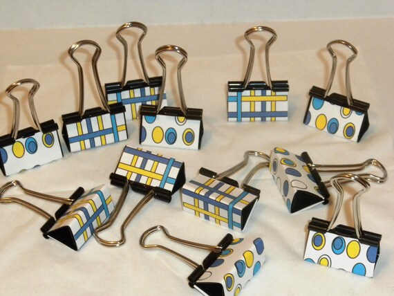 binder clip creations