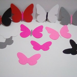 Butterfly Die Cuts-Butterflies, Die Cuts, Scrapbooking, Embellishments, Flower Die Cuts