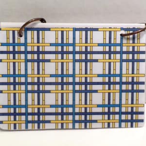 Index Binder Notebook, Index Card Binder, Index Card Holder&quot;Bars&quot;-HIB-6