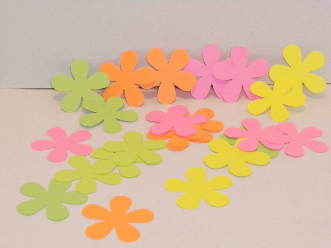 Die Cut Flowers, Flower Die Cut, Spring Flowers, Die Cuts, Scrapbooking