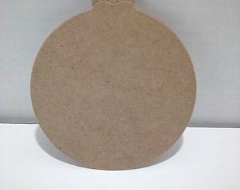 Christmas Ornament Chipboard Die Cuts (3.75x5)