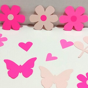 Butterfly, Die Cut Butterfly, Flower Embellishments,Flowers, Butterflies, Scrapbook Kit, Die Cuts