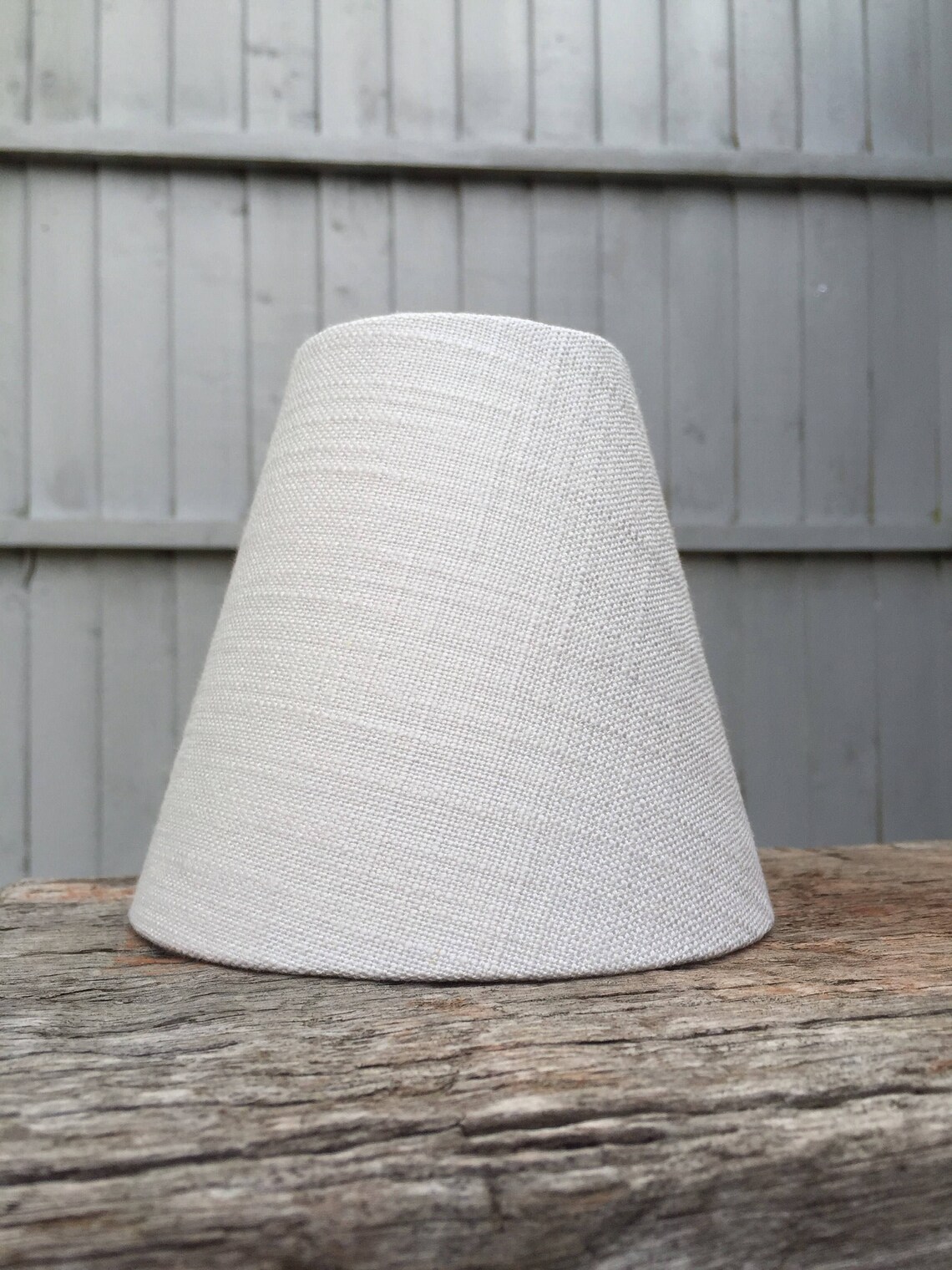 Laura Ashley Palest Grey Candle Clip Lampshades Etsy