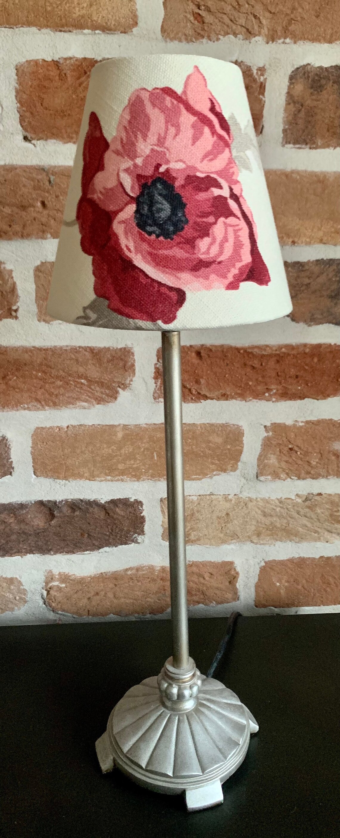 Laura Ashley Freshford Linen Candle Clip Lampshades Etsy UK