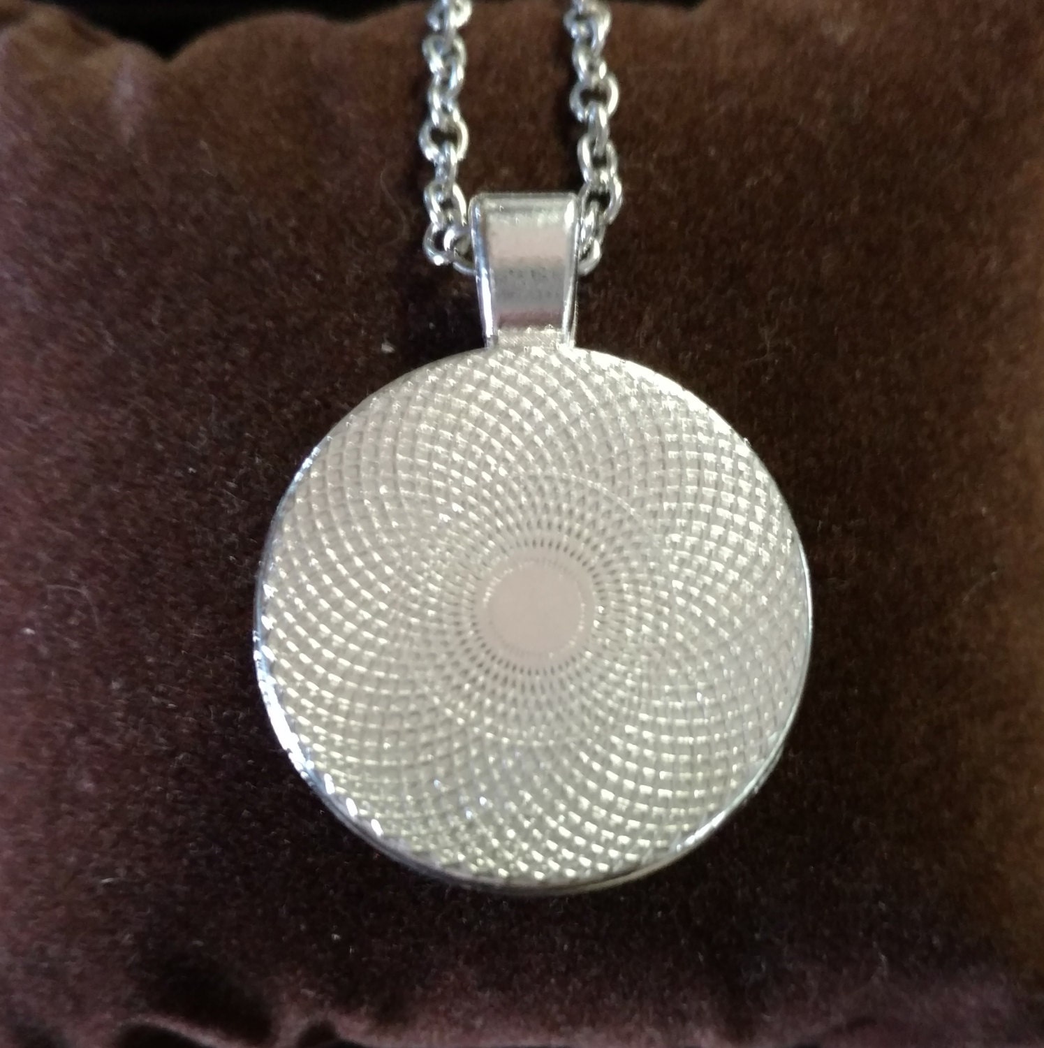 Mini Colgante Pandora ME Plata Chakra Corazón Azul 793042C02