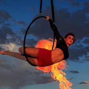 Aerial hoop Lyra image 1