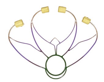 Fire fans 4 wick Lotus