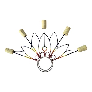 Fire fans Peacock
