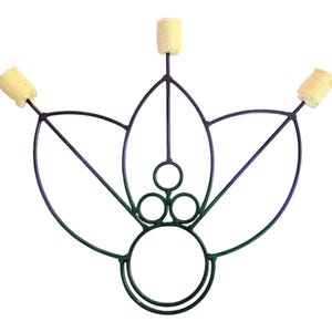 Pair of 3 wick  fans