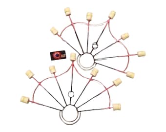 Fire fans 7 wick Temple