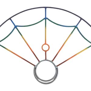 Pair of Web Practice/Day fans