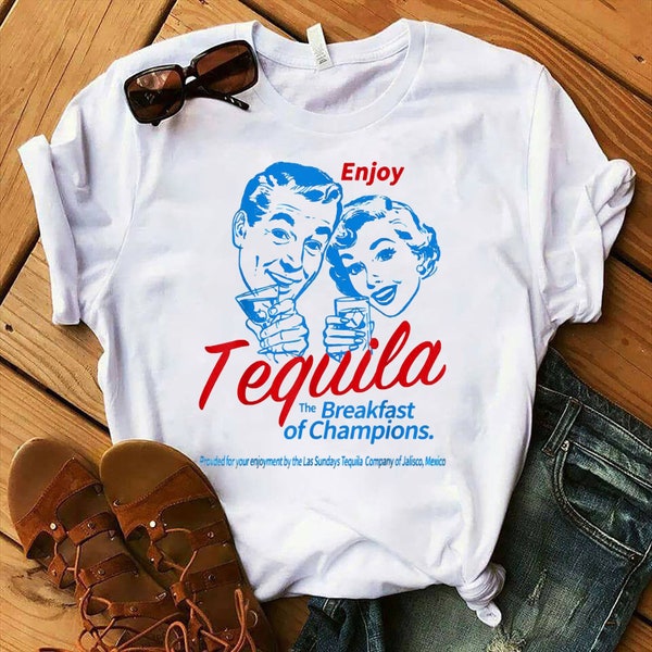 Enjoy Tequila ~ Breakfast of Champions