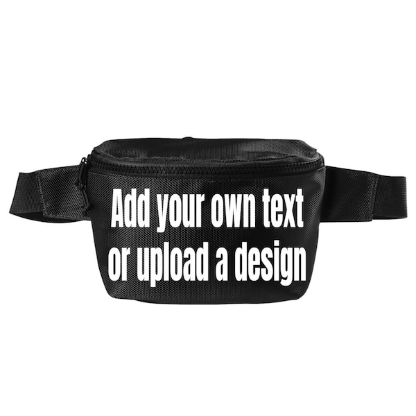 Personalized Ultimate Hip Pack | Crossbody Bag