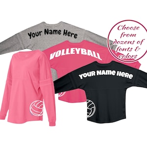 Slam Volleyball Club 41965852 Long Sleeve Performance Shirt - 1