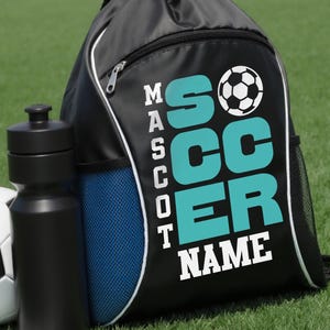 Personalisierte Kordelzugtasche: Individueller Name Sport Geschenk