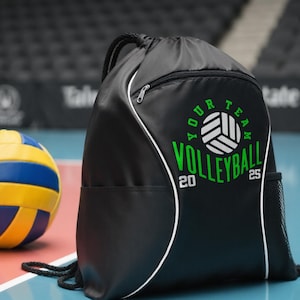 Kundenspezifischer Nylon Kordelzug Cinch Bag Rucksack - Leicht und langlebig für einfaches Tragen!