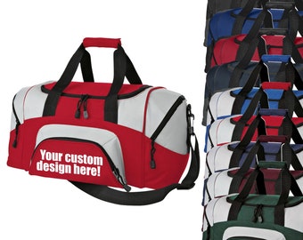 Personalized Duffel Bag | Custom Duffle Bag | Monogrammed Duffel Bag | Duffel Bag with Name
