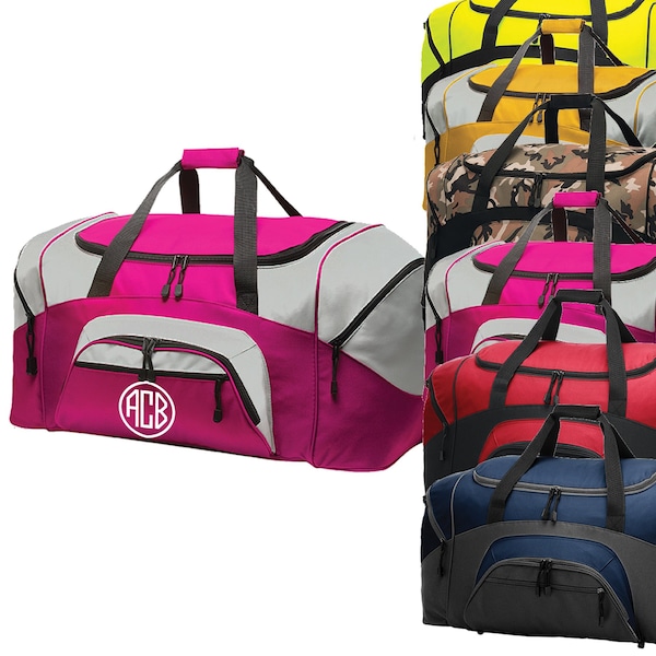 personalized nike gym bag
