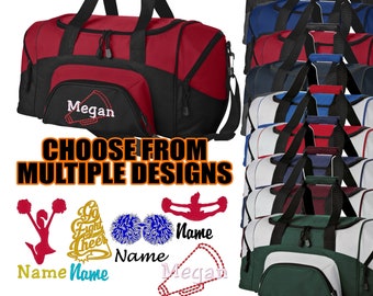 Personalized Cheerleading Duffel Bag | Customized Cheer Bag | Cheer Team Bags | Cheerleader Gift