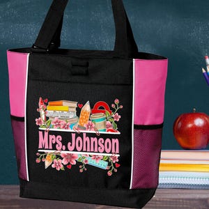Thank You Teacher Bag, Teacher Gift, Teacher Present, Teacher Tote Bag, Teacher Life