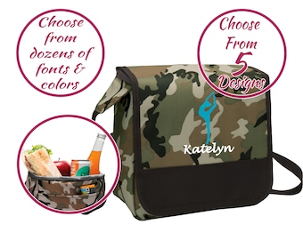 gymnastics lunch bag