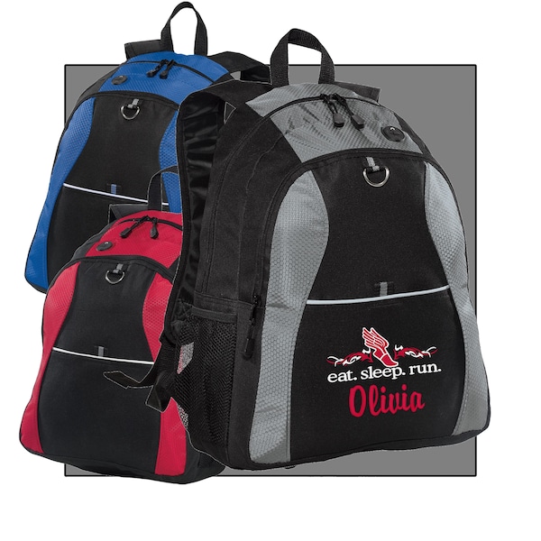 Custom Track and Field Backpack Etsy