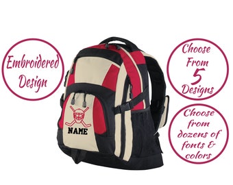 hockey backpacks for school