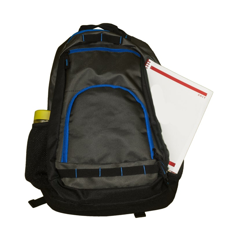 Personalized Volleyball Backpack Embroidered School Book Bag Custom