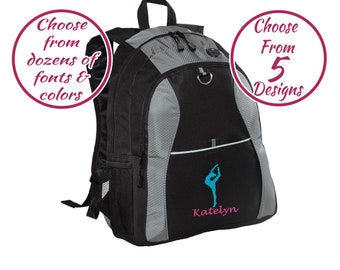 gymnastics backpacks for school