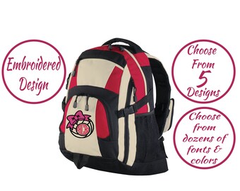 custom volleyball backpacks