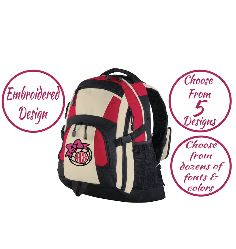 custom nike volleyball backpacks