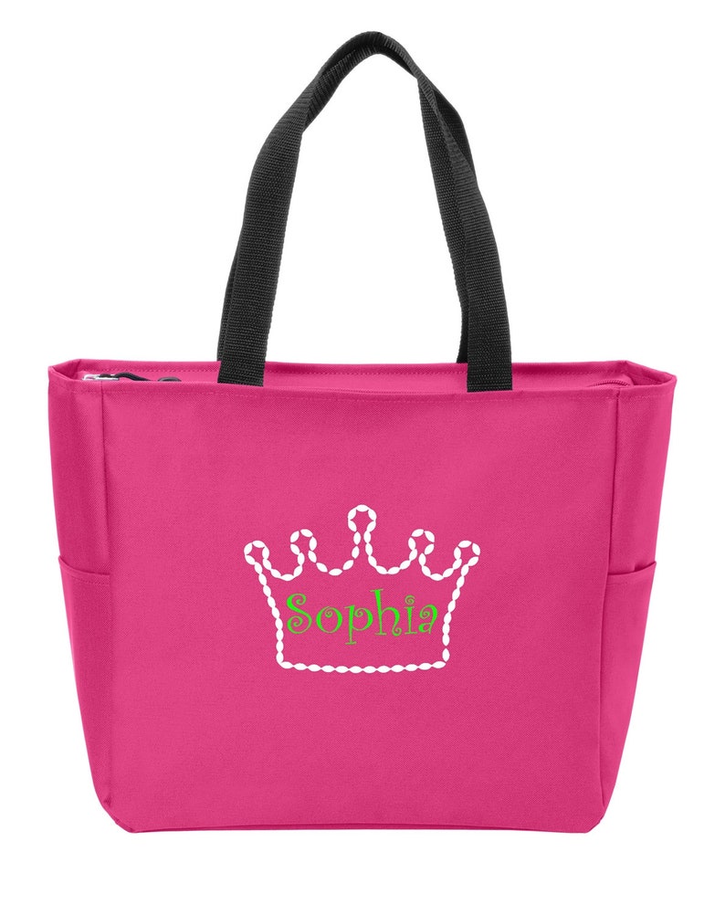 Personalized Crown Shoulder Bag with FREE Personalization /& FREE SHIPPING BG410