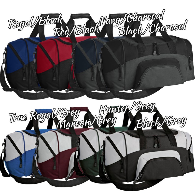 Personalized Cheerleading Duffel Bag Customized Cheer Bag Cheer Team Bags Cheerleader Gift image 3