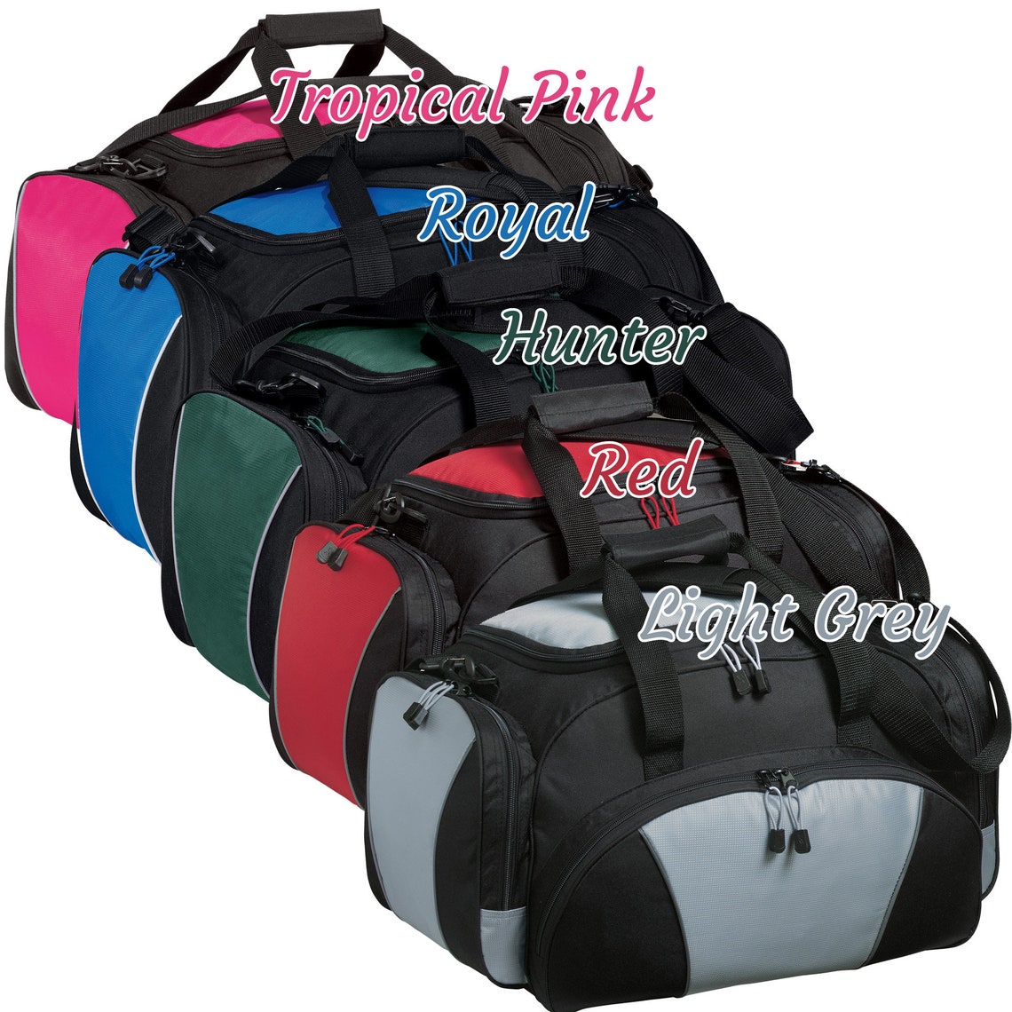 Personalized Track and Field Duffel Bag Customized Track Etsy