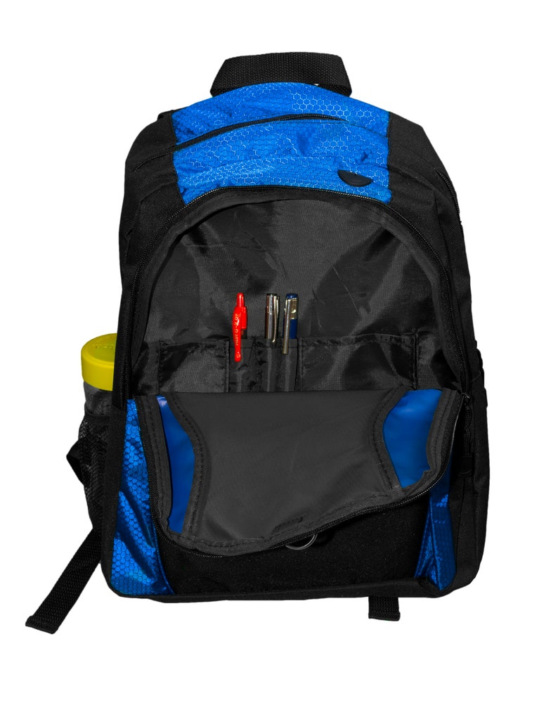 Personalized Football Backpack Custom Football Bag Etsy