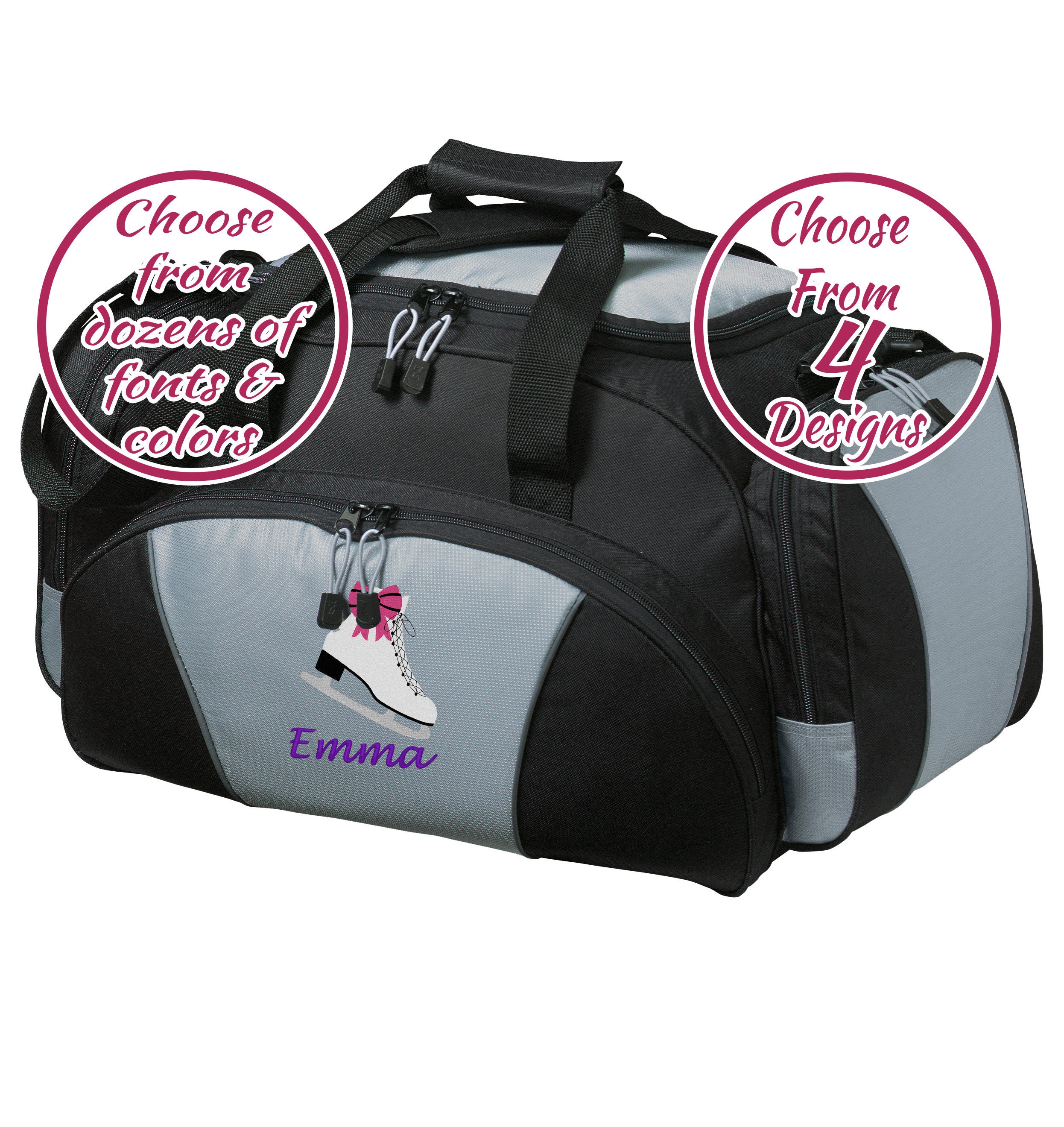 Mochila Para Patines De Hielo O Ruedas - Impermeable, Con Capacidad 36-55L. ¡Lleva Tu Equipo De Patinaje Cómodamente!