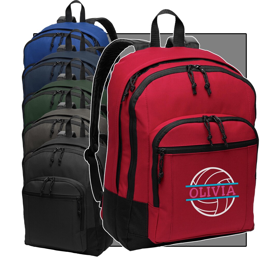 custom nike volleyball backpacks