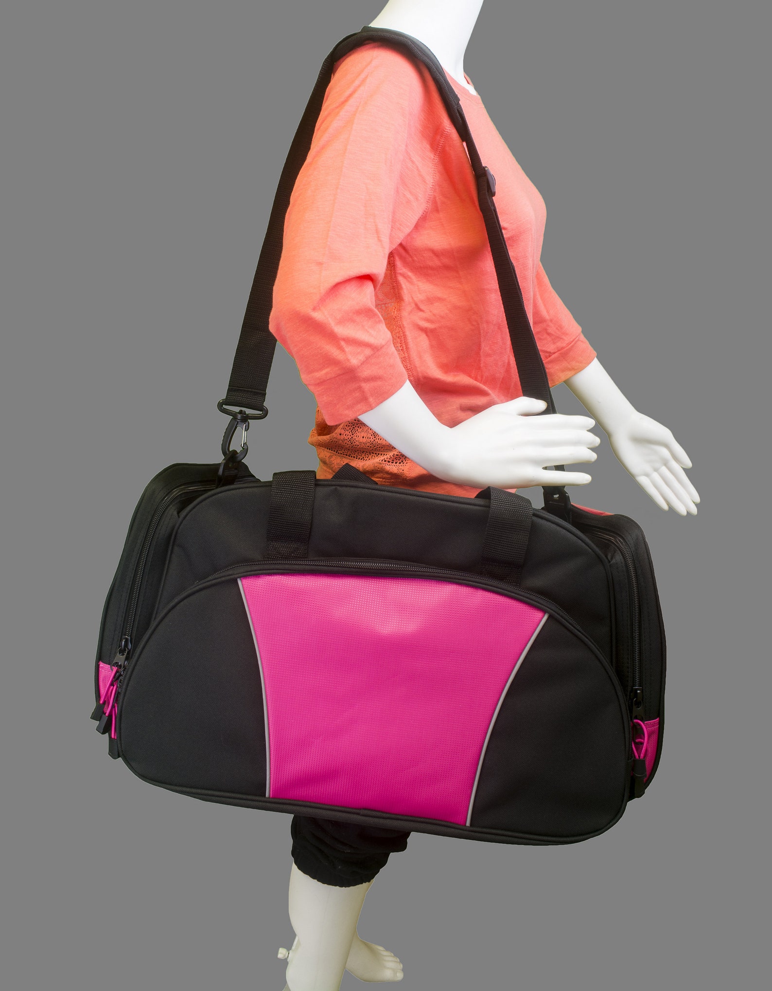 personalized ballet shoes metro gym sport duffel bag with free personalization & free shipping bg91 personalized ballet shoes metro gym sport duffel bag with free personalization & free shipping bg91