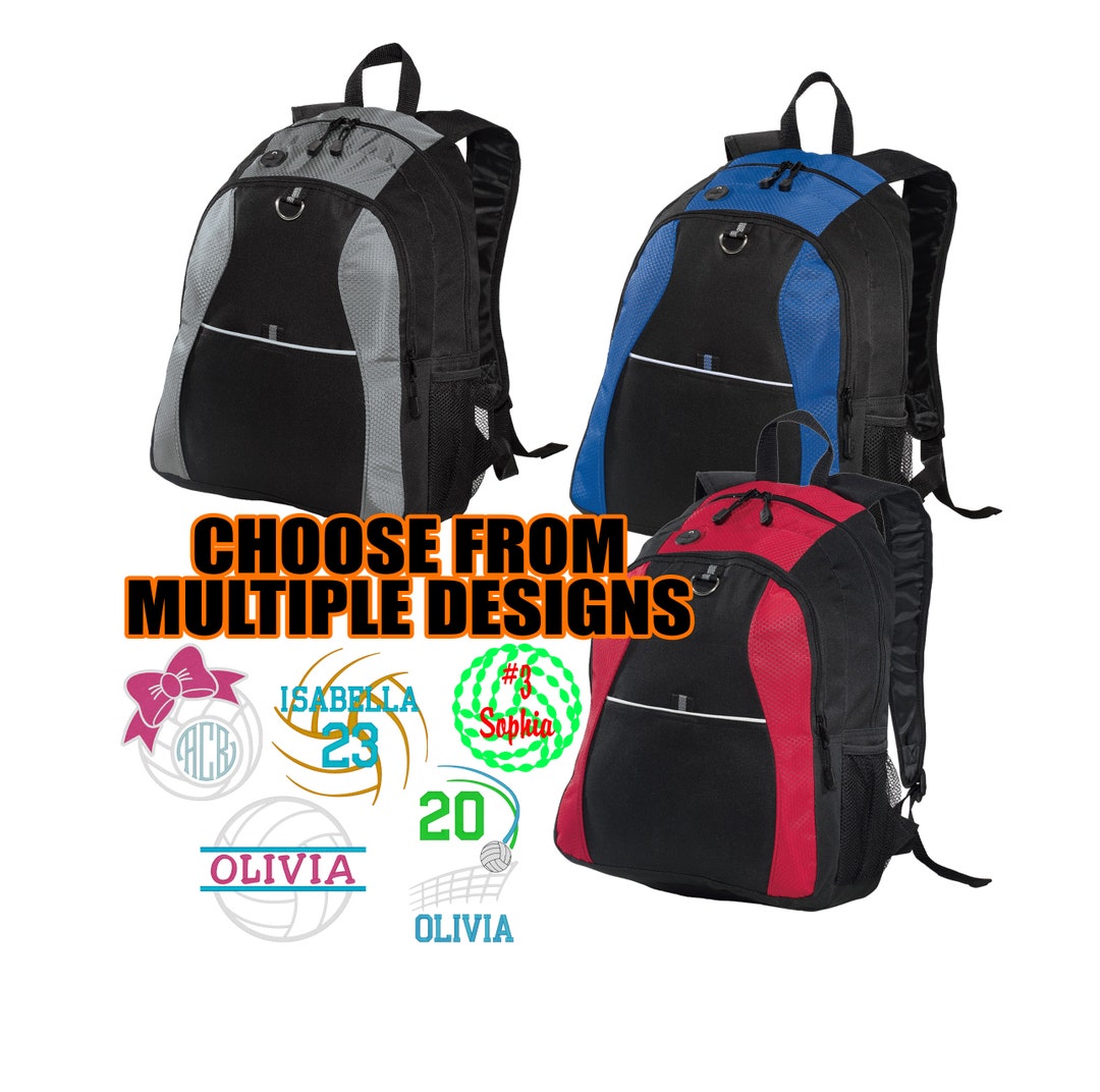 custom nike volleyball backpacks