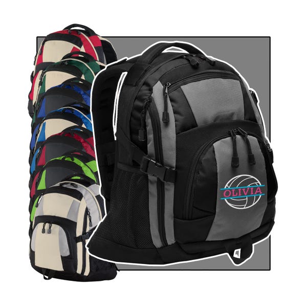 custom nike volleyball backpacks