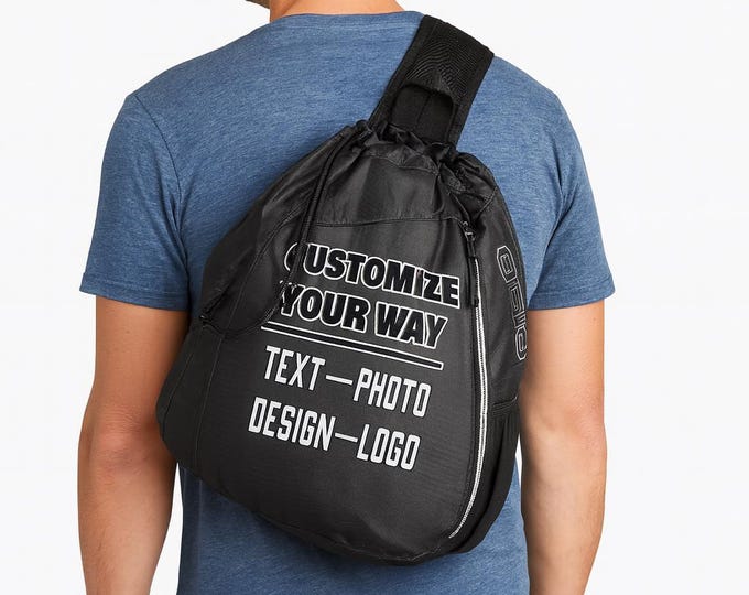 Personalized OGIO Sling Backpack | Custom Logo Gym Bag