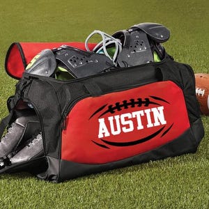 Tackle Football Gear Bags Etsy