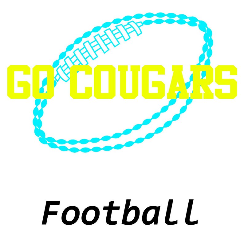 Personalized Football Canvas Embroidered Shoulder Bag with FREE Personalization /& FREE SHIPPING B0750