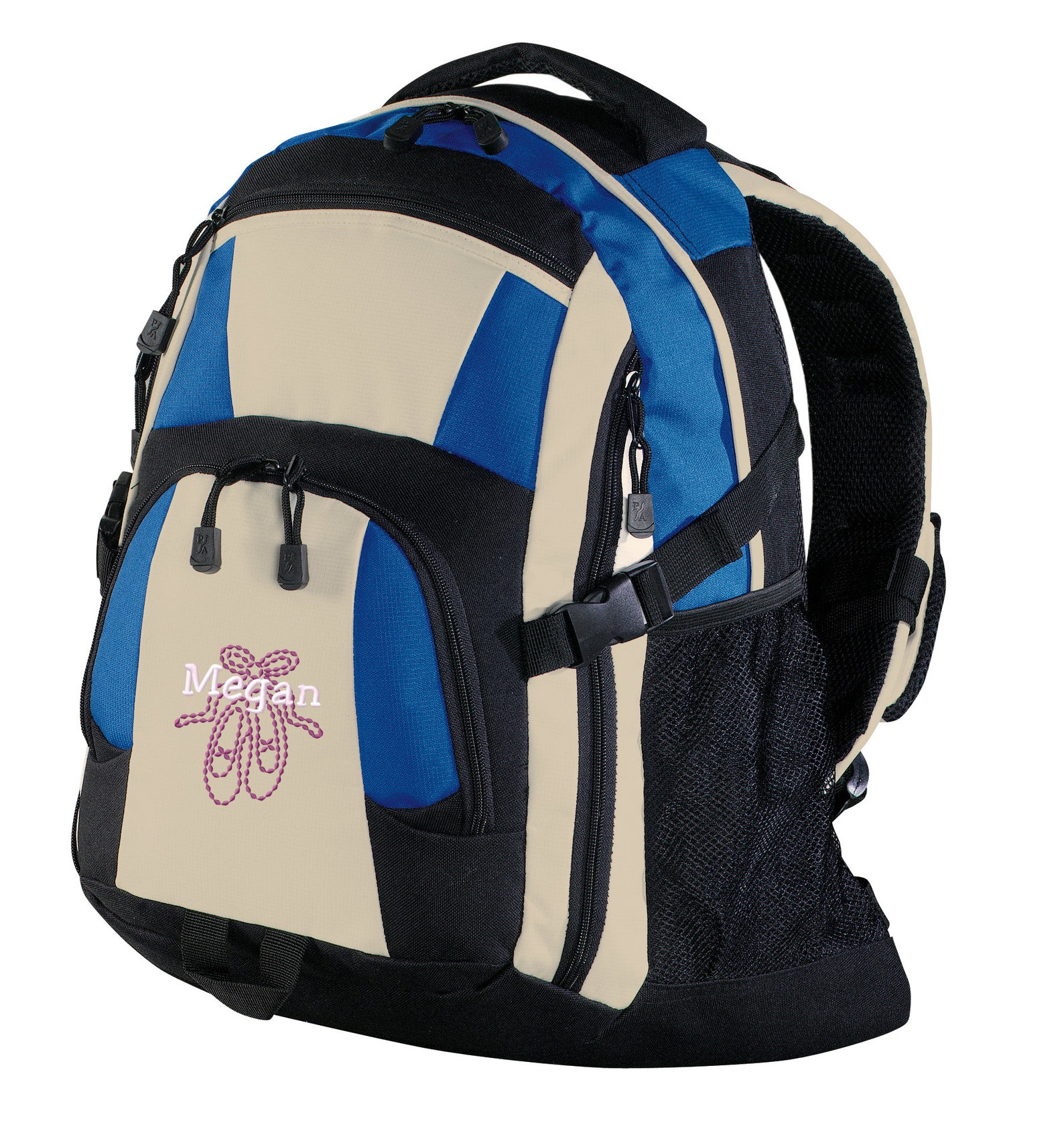 personalized ballet shoes urban backpack with free personalization & free shipping bg77