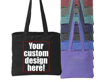 Personalized Beach Wash Tote Bag with Custom Design