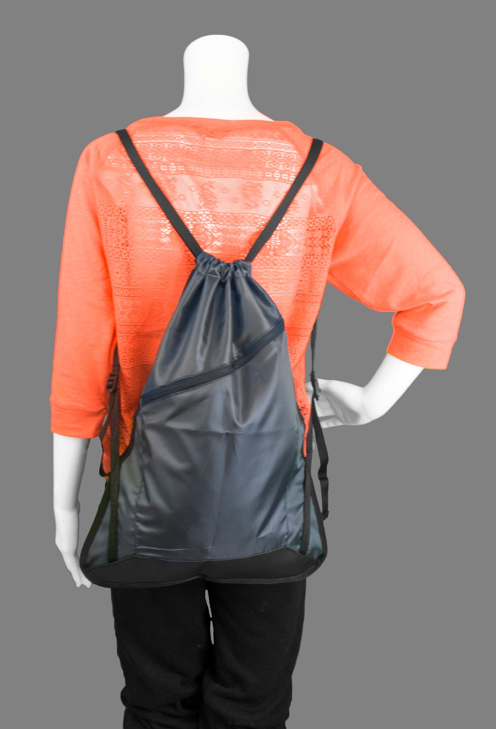 personalized ballet shoes zip-it cinch pack with free personalization & free shipping bg616
