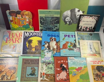 Vintage to Modern Children’s Books Fairy Tale Storybook Paper Ephemera Junk & Journal Smash Books Craft Scrapbooking Mixed Altered Art